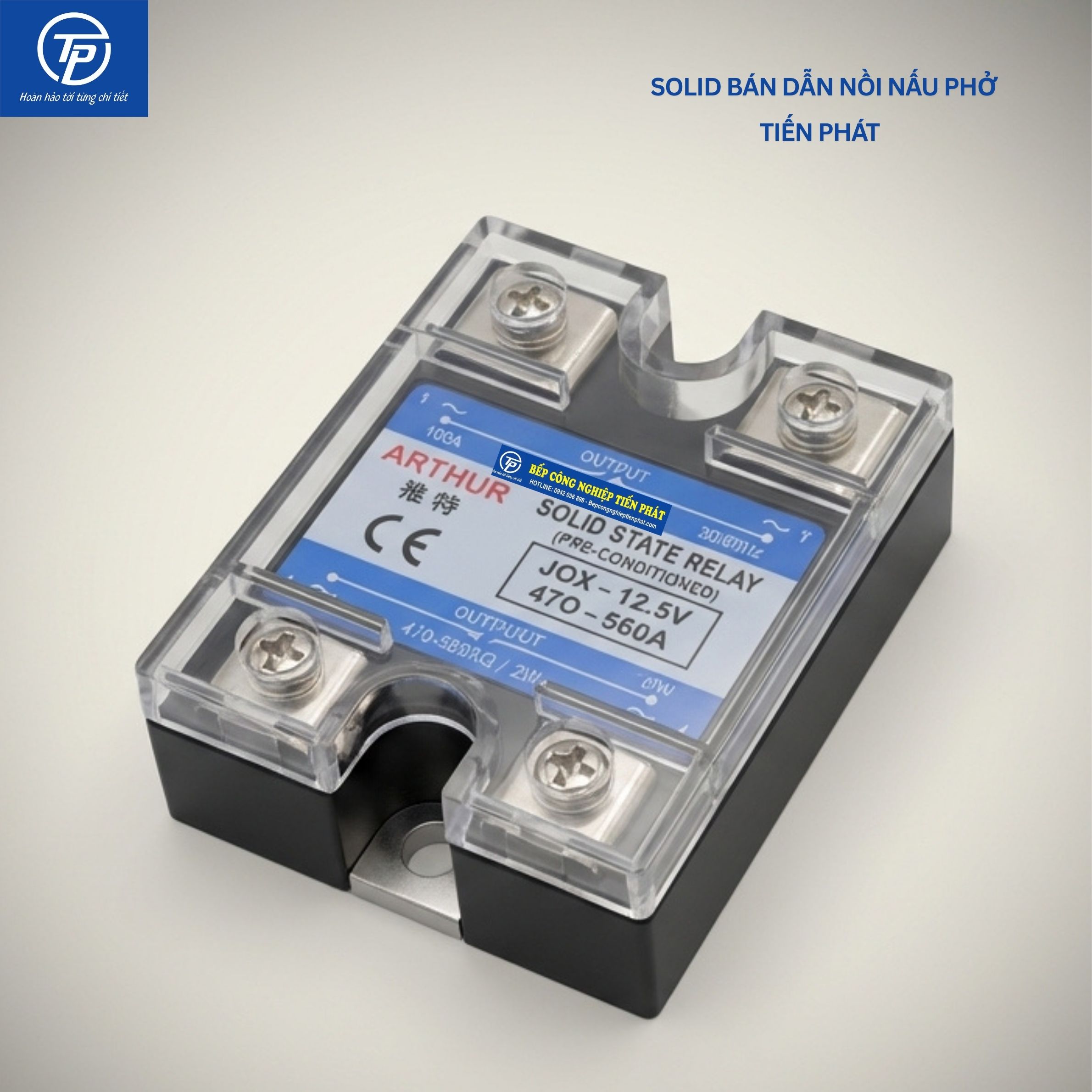 Solid Bán Dẫn Nồi Nấu Phở